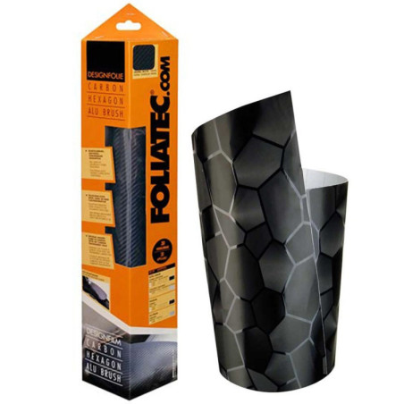 LÁMINA INTERIOR HEXÁGONO DE PELÍCULA DE DISEÑO COCKPIT