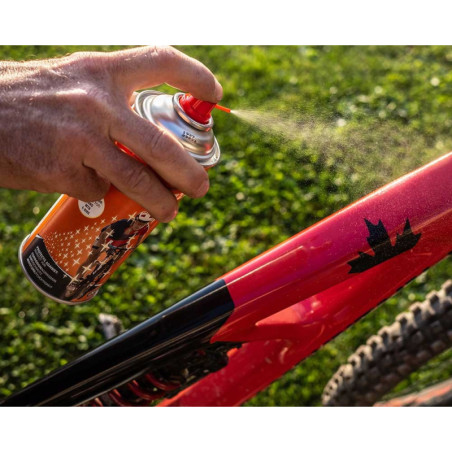 SPRAY PROTECTOR Y BRILLANTE BIKE GLAZER  400 ML