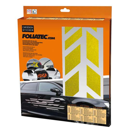 CAR DESIGN STICKER SHADOWS