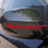MIRROR STICKER WITH PIN BANDS
