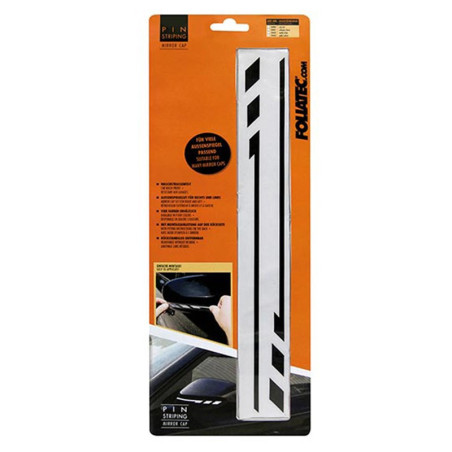 MIRROR STICKER WITH PIN BANDS