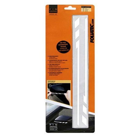 MIRROR STICKER WITH PIN BANDS