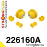226160A KIT DE SILENTBLOCKS DE SUSPENSIÓN DELANTERA SPORT