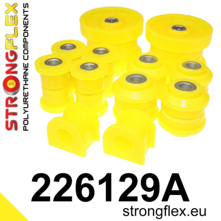226129A KIT DE SILENTBLOCKS DE SUSPENSIÓN TRASERA SPORT