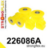 226086A KIT DE SILENTBLOCKS DE SUSPENSIÓN DELANTERA SPORT