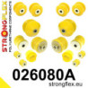 026080A KIT DE SILENTBLOCKS DE SUSPENSIÓN DELANTERA SPORT