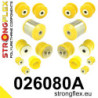 026080A KIT DE SILENTBLOCKS DE SUSPENSIÓN DELANTERA SPORT