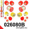 026080B KIT DE SILENTBLOCKS DE SUSPENSIÓN DELANTERA