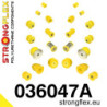 036047A DELANTERO AND TRASERO SUSPENSIÓN SILENTBLOCK KIT SPORT