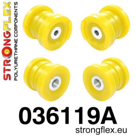 036119A TRASERO EJE MOUNTING SILENTBLOCK KIT SPORT