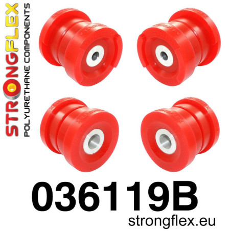 036119B TRASERO EJE MOUNTING SILENTBLOCKS KIT