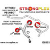 BRAZO DE CONTROL STRONG FLEX FRONT - KIT DE CASQUILLOS TRASEROS 2PCS.