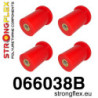 066038B TRASERO TRAILING BRAZO SILENTBLOCKS KIT