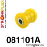 FUERTE FLEX BRAZO EXTERIOR A BUJE DE BUJE Y BUJE DE BRAZO DE RIEL INTERIOR 31MM KIT SPORT 4PCS.