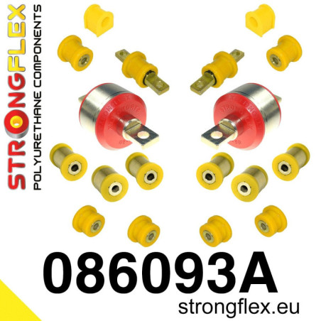 086093A: SPORT REAR SUSPENSION BUSHING KIT