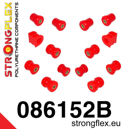 086152B: AP2 REAR SUSPENSION BUSHING KIT