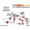 SOPORTE DE DIFERENCIAL TRASERO STRONG FLEX - KIT SPORT DE CASQUILLO DELANTERO 2PCS.