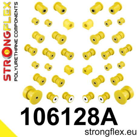 106128A: SPORT POLYURETHANE FULL SUSPENSION BUSHING KIT