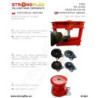 106128B: FULL SUSPENSION POLYURETHANE BUSHING KIT