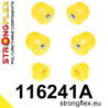 116241A: KIT CASQUILLOS SUSPENSION DELANTERA SPORT