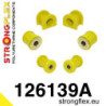 126139A: SPORT FRONT SUSPENSION BUSHING KIT