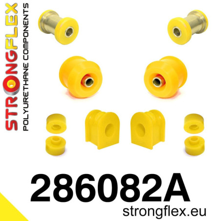 286082A: SPORT FRONT SUSPENSION BUSHING KIT