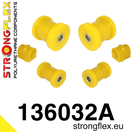 136032A KIT DE SILENTBLOCKS DE SUSPENSIÓN DELANTERA SPORT