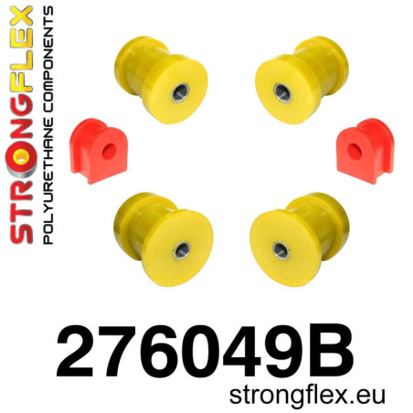 276049B: FRONT SUSPENSION BUSHING KIT