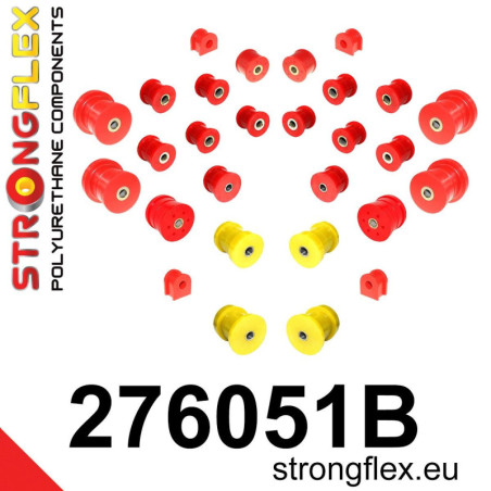 276051B: FULL SUSPENSION BUSHING KIT