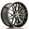 RIM JAPAN RACING JR28 21X10.5 ET BLANK BLANK CB 74.1 BLACK