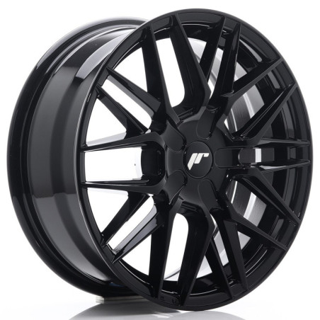 RIM JAPAN RACING JR28 17X7 ET BLANK BLANK CB 74,1 BLACK