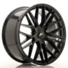 JAPAN RACING RIM JR28 22X10.5 ET BLANK BLANK CB 74.1 BLACK