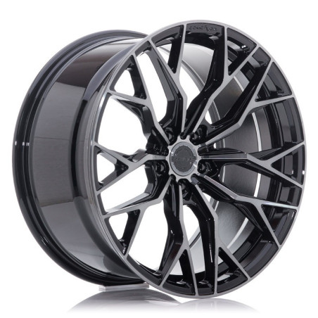 JAPAN RACING CVR1 RIM 21X9 ET BLANK BLANK CB 74.1 DOUBLE BLACK TINT