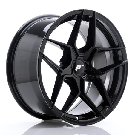 RIM JAPAN RACING JR34 18X9 ET BLANK BLANK CB 74,1 BLACK