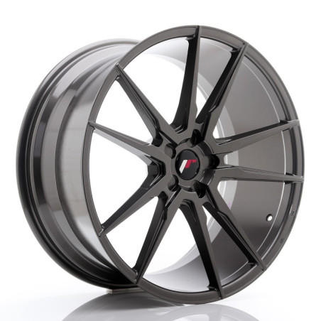 LLANTA JAPAN RACING JR21 22X10,5 ET BLANK BLANK CB 74,1 HYPER GRAY