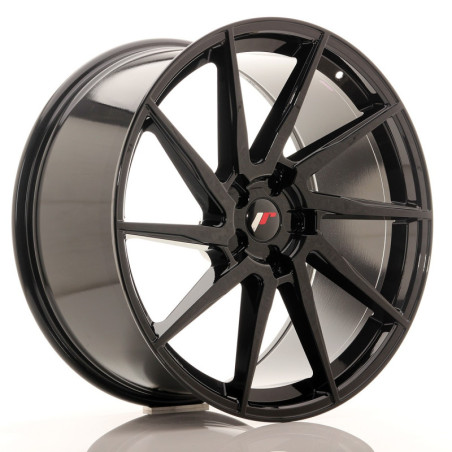 JAPAN RACING JR36 RIM 22X10.5 ET BLANK BLANK CB 74.1 BLACK