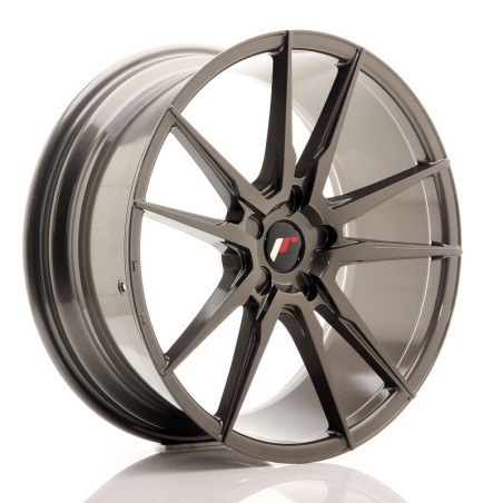 LLANTA JAPAN RACING JR21 20X8,5 ET BLANK BLANK CB 74,1 HYPER GRAY