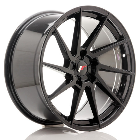 LLANTA JAPAN RACING JR36 20X10 ET BLANK BLANK CB 74,1 NEGRO