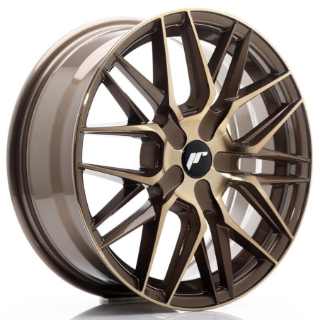 JAPAN RACING JR28 17X7 ET BLANK BLANK CB 74,1 BRONZE WHEEL