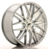 JAPAN RACING RIM JR28 22X9 ET BLANK BLANK CB 74,1 SILVER