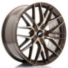 JAPAN RACING JR28 20X8.5 ET BLANK BLANK CB 74.1 BRONZE WHEEL