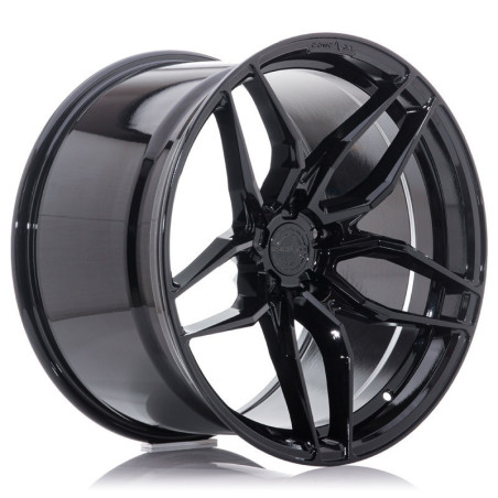 JAPAN RACING CVR3 22X9 ET BLANK BLANK CB 74,1 BLACK PLATINUM RIM