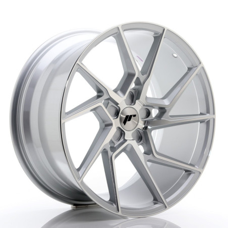 LLANTA JAPAN RACING JR33 20X10 ET BLANK BLANK CB 74,1 PLATA