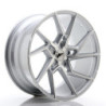 JAPAN RACING RIM JR33 20X10 ET BLANK BLANK CB 74,1 SILVER