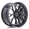 JAPAN RACING CVR1 RIM 22X11 ET BLANK BLANK CB 74.1 DOUBLE BLACK TINT