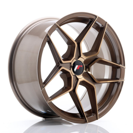 LLANTA JAPAN RACING JR34 18X9 ET BLANK BLANK CB 74,1 BRONZE