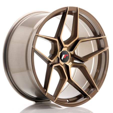 JAPAN RACING JR34 RIM 20X10.5 ET BLANK BLANK CB 74.1 BRONZE
