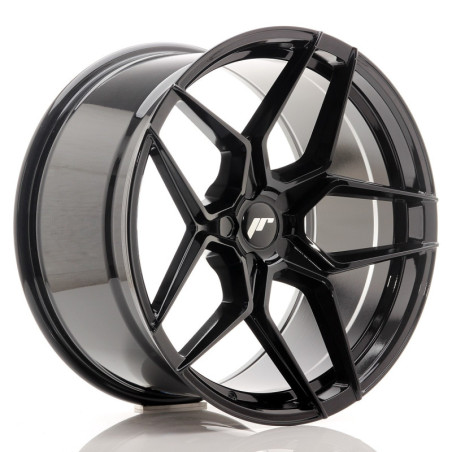 JAPAN RACING JR34 RIM 20X10.5 ET BLANK BLANK CB 74.1 BLACK