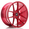JAPAN RACING JR30 19&39&39X9,5 ET BLANK BLANK CB 74,1 RED WHEEL