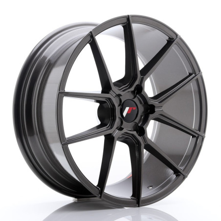 JAPAN RACING JR30 RIM 20X8.5 ET BLANK BLANK CB 74.1 GRAY